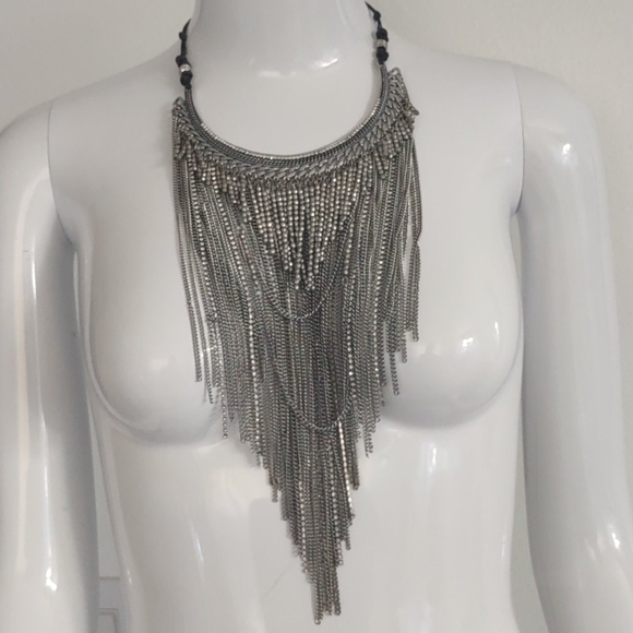 Josephine CHICOS Bib Strand Statement Rare Love